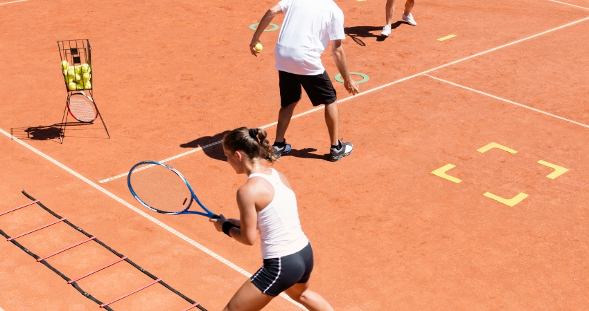 tennis footwork drills for better performance
